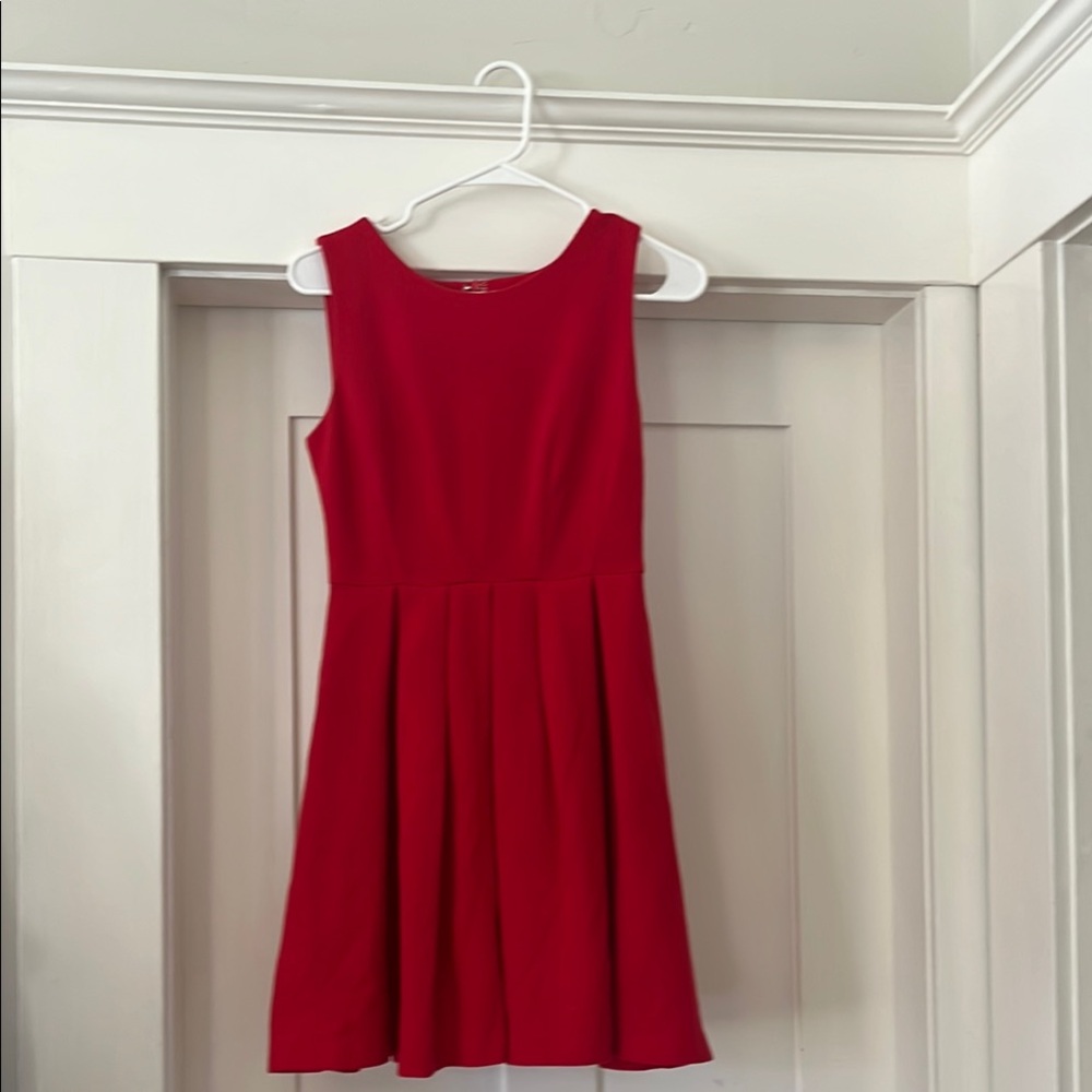 Elegant Red Women’s Dress